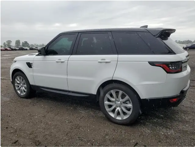 LAND ROVER RANGE ROVER SPORT HSE 2021