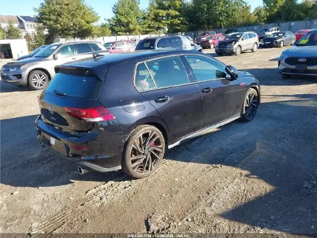 VOLKSWAGEN GOLF GTI 2 2023