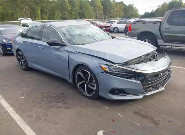 HONDA ACCORD SPORT 2021