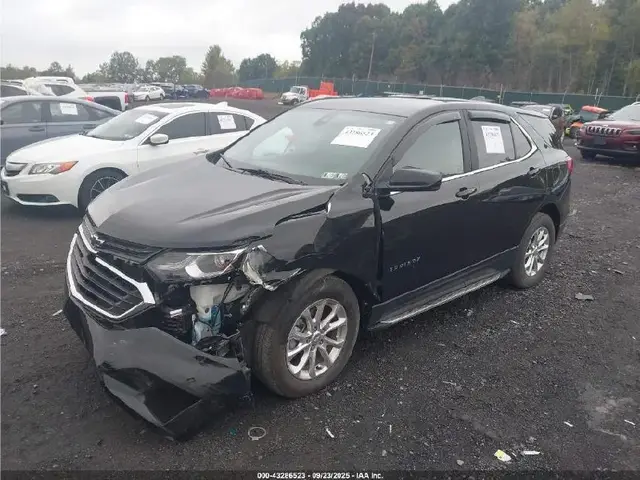 CHEVROLET EQUINOX AWD LT 2021