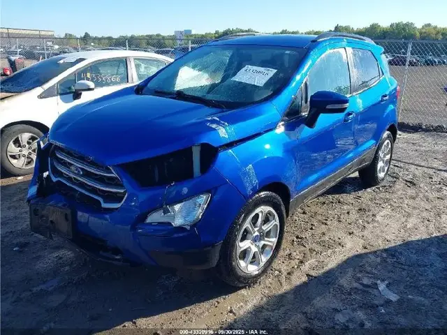 FORD ECOSPORT SE 2020