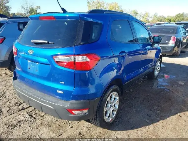 FORD ECOSPORT SE 2020