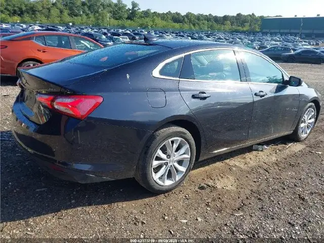 CHEVROLET MALIBU FWD LT 2022