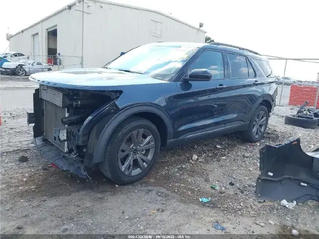 FORD EXPLORER XLT 2022