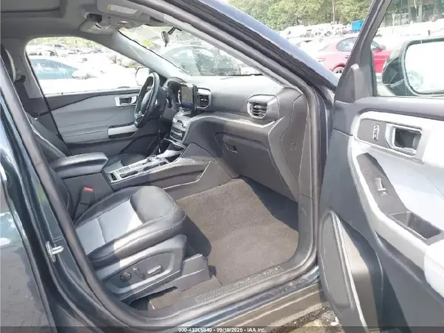 FORD EXPLORER XLT 2022