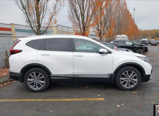 HONDA CR-V TOURING 2021