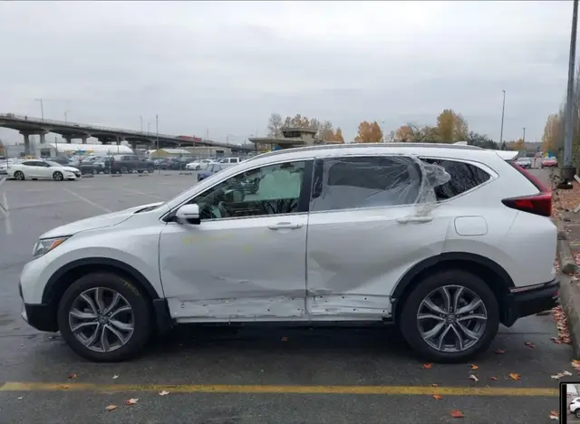 HONDA CR-V TOURING 2021