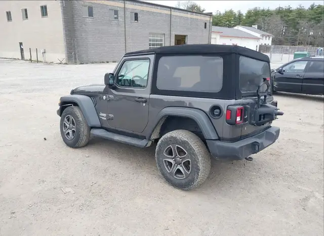 JEEP WRANGLER SPORT S 4X4 2018