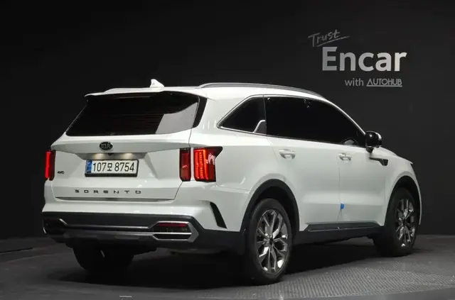 KIA SORENTO 4WD SIGNATURE 2021