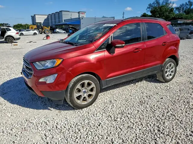 FORD ECOSPORT SE 2021