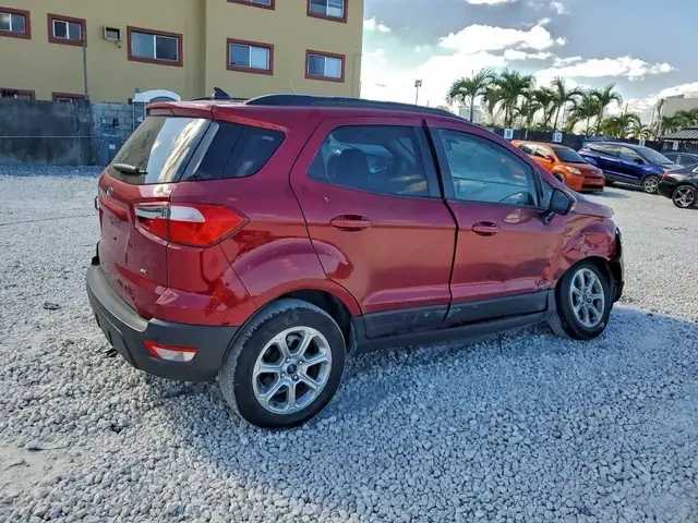 FORD ECOSPORT SE 2021
