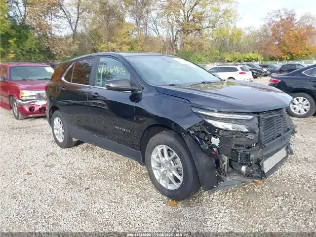 CHEVROLET EQUINOX AWD LT 2022