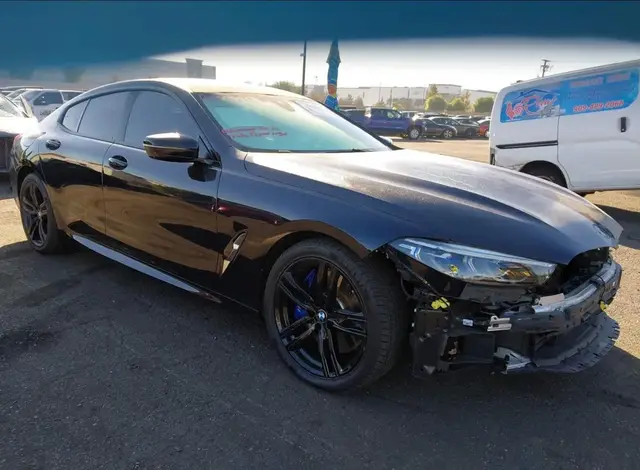 BMW 840 GRAND COUPE 2022