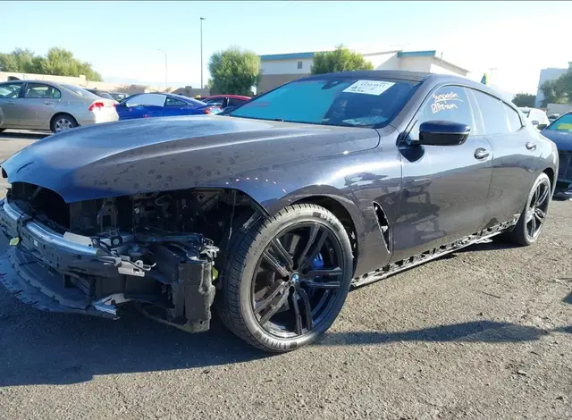 BMW 840 GRAND COUPE 2022