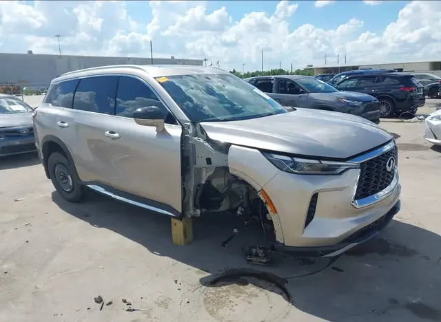 INFINITI QX60 SENSORY 2023