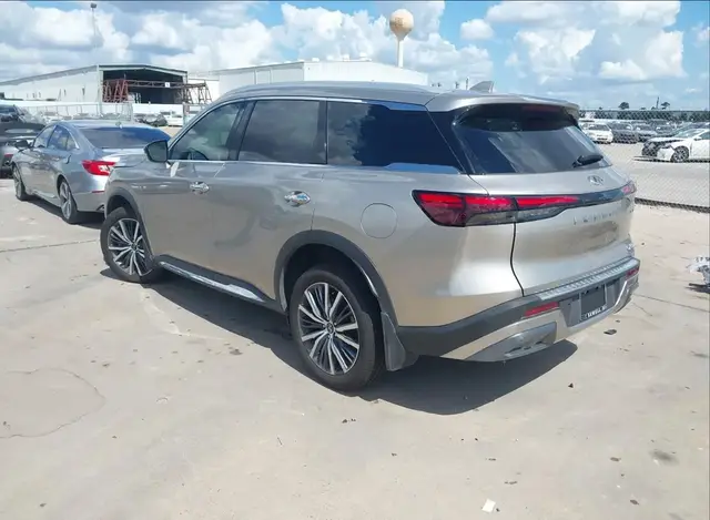 INFINITI QX60 SENSORY 2023