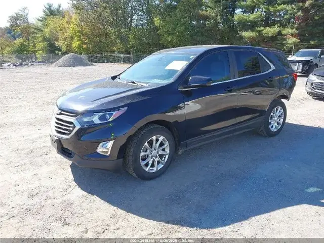 CHEVROLET EQUINOX FWD LT 2021