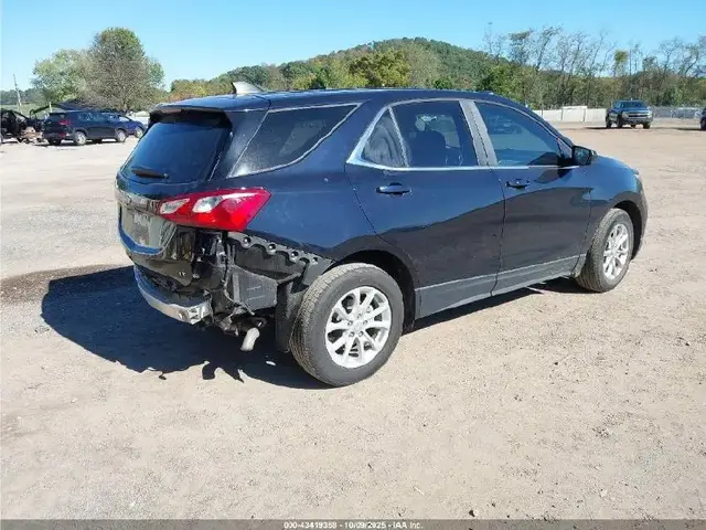 CHEVROLET EQUINOX FWD LT 2021