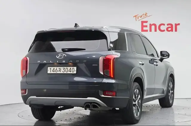HYUNDAI PALISADE EXCLUSIVE 4WD 2021