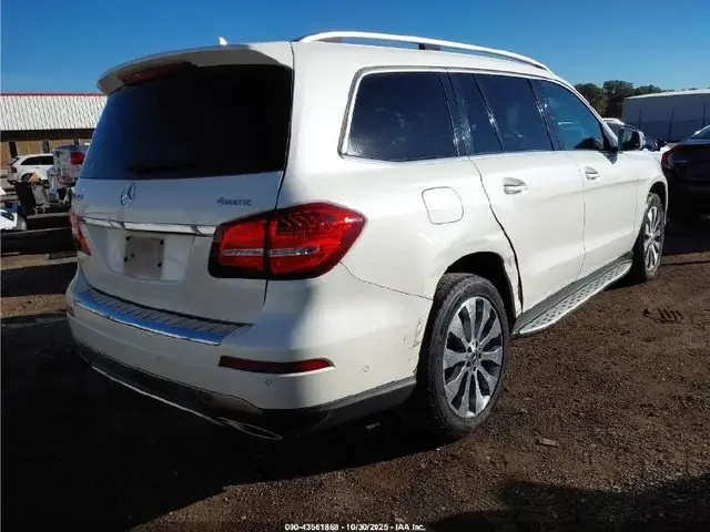 MERCEDES-BENZ GLS 450 4MATIC 2017