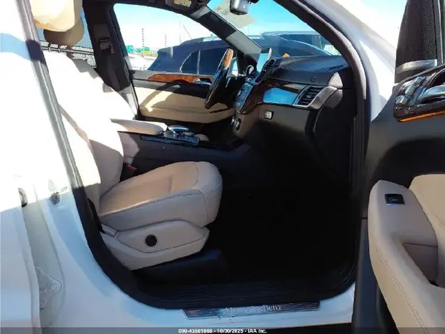 MERCEDES-BENZ GLS 450 4MATIC 2017