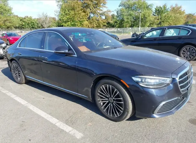 MERCEDES-BENZ S-CLASS S 500 4MATIC 2023