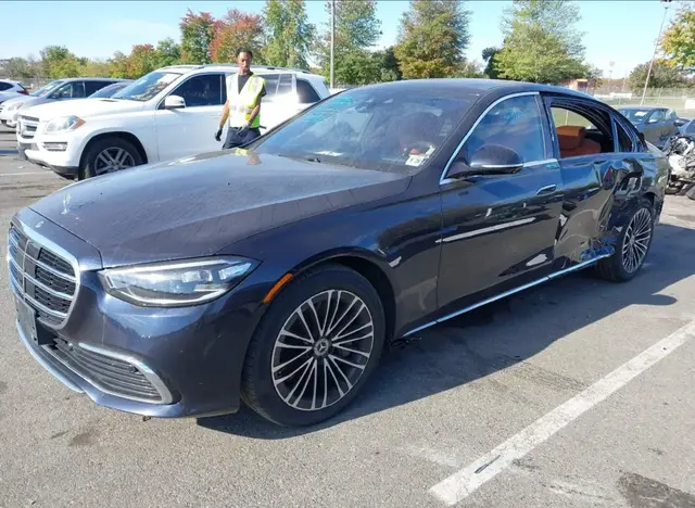 MERCEDES-BENZ S-CLASS S 500 4MATIC 2023