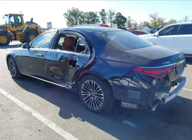 MERCEDES-BENZ S-CLASS S 500 4MATIC 2023
