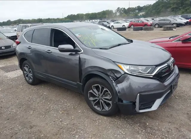 HONDA CR-V AWD EX-L 2022