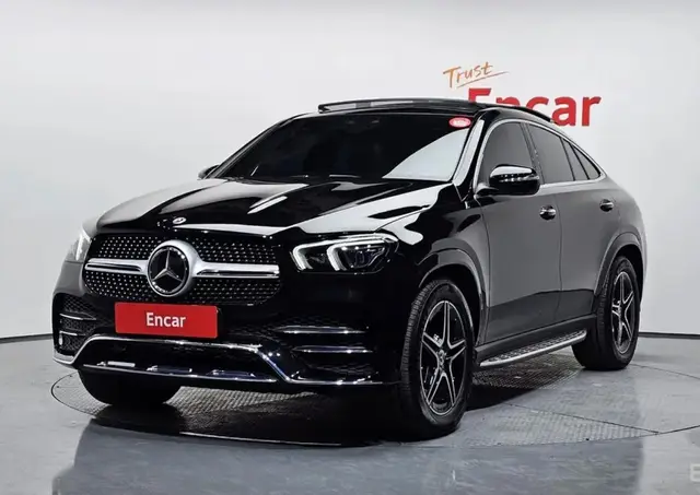 MERCEDES-BENZ GLE COUPE 2021