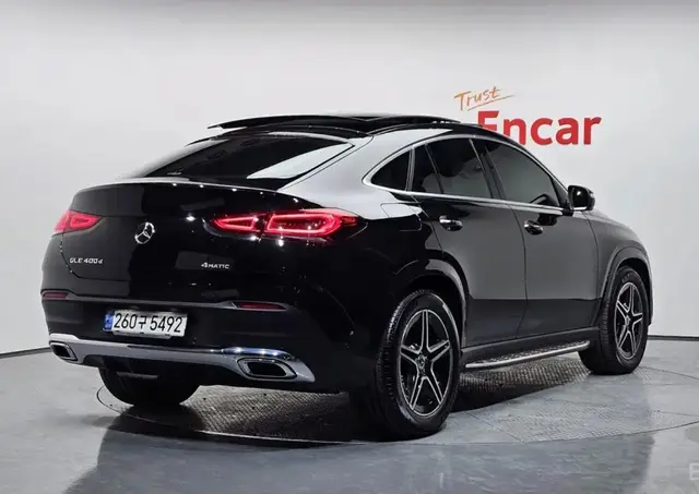MERCEDES-BENZ GLE COUPE 2021