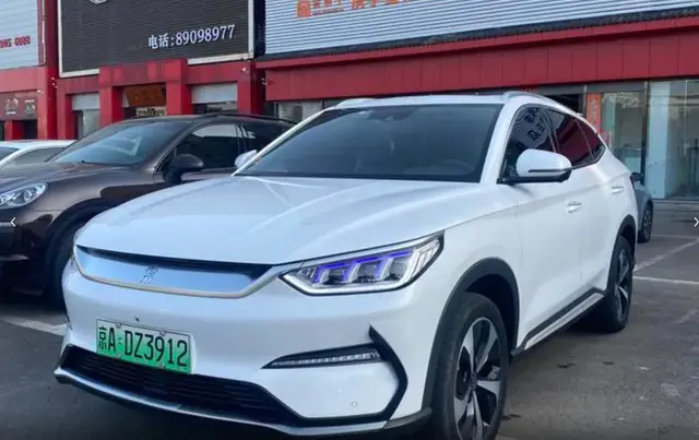 BYD SONG PLUS EV 2021