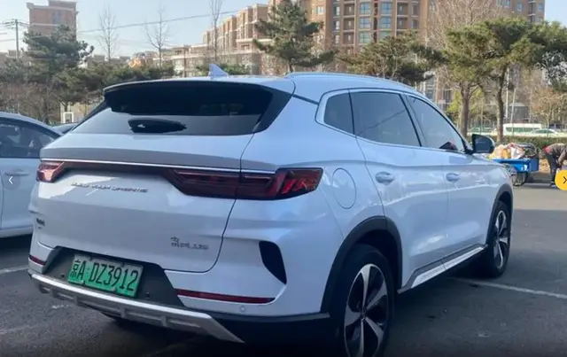 BYD SONG PLUS EV 2021