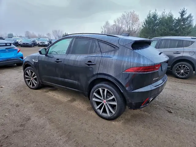 JAGUAR E-PACE R-DYNAMIC HSE 2018