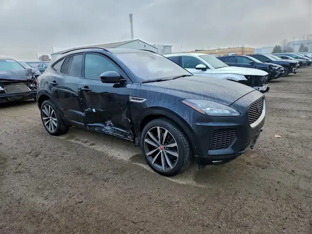 JAGUAR E-PACE R-DYNAMIC HSE 2018