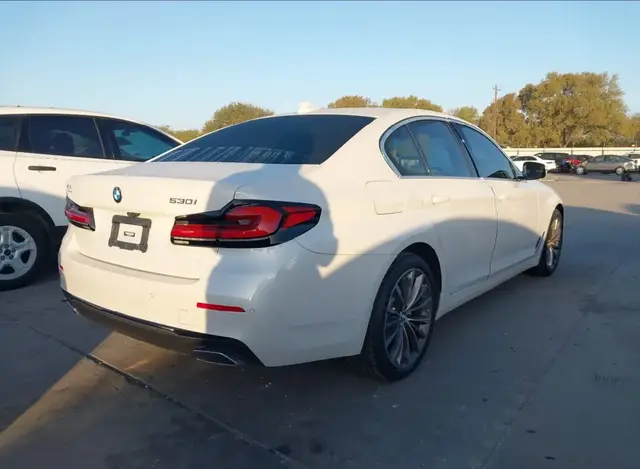 BMW 530I 2022