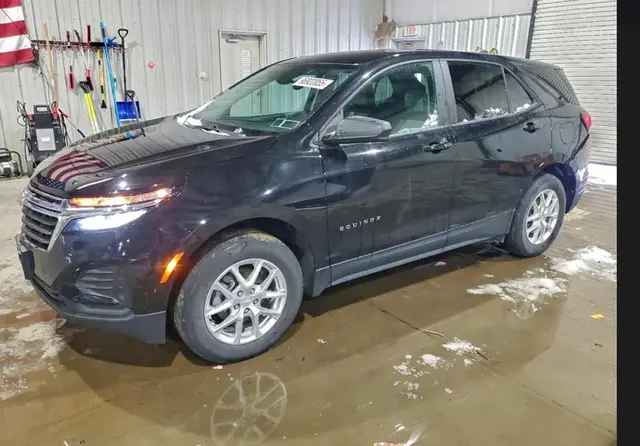 CHEVROLET EQUINOX 2022