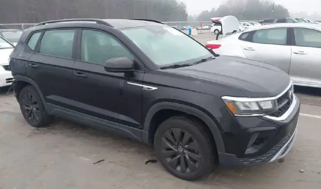 VOLKSWAGEN TAOS 2022