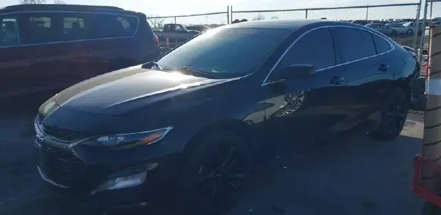 CHEVROLET MALIBU 2022
