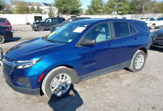 CHEVROLET EQUINOX 2022