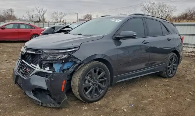 CHEVROLET EQUINOX RS 2022
