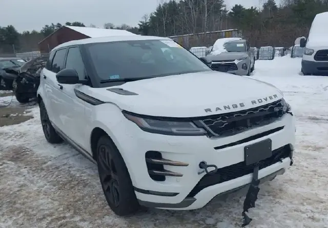 LAND ROVER EVOQUE RANGE ROVER EVOQUE R-DYNAMIC 2022