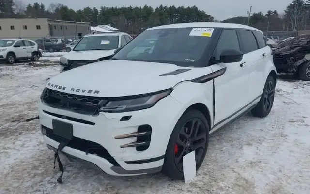 LAND ROVER EVOQUE RANGE ROVER EVOQUE R-DYNAMIC 2022