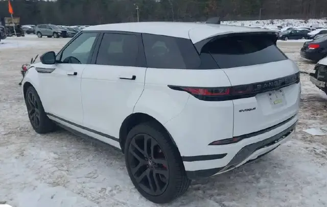 LAND ROVER EVOQUE RANGE ROVER EVOQUE R-DYNAMIC 2022