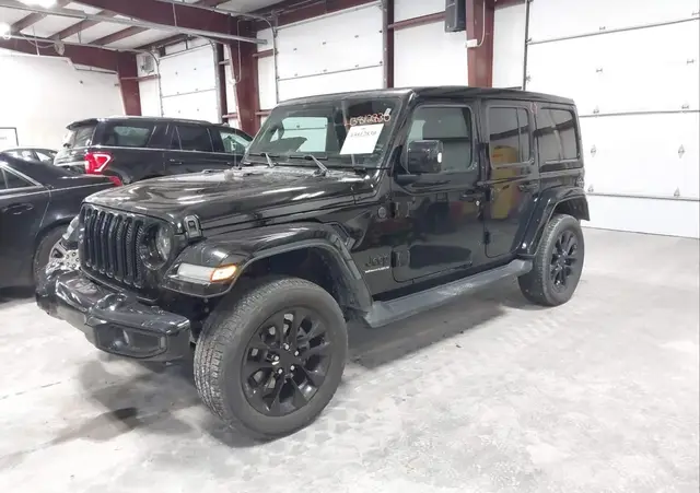JEEP WRANGLER 2023