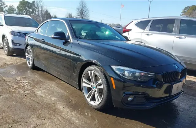 BMW 4 SERIES 2018