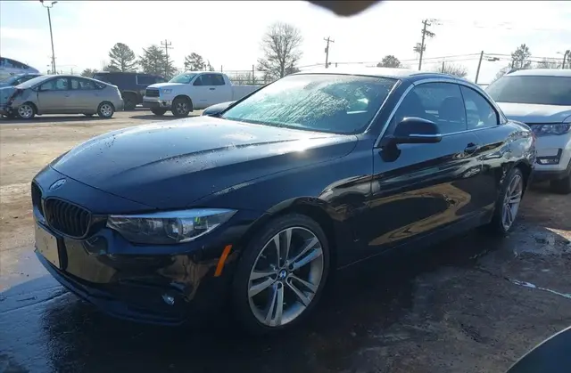 BMW 4 SERIES 2018