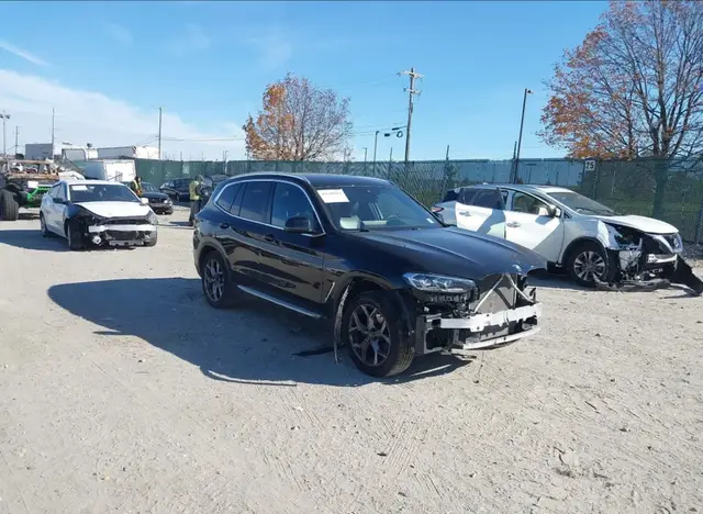 BMW X3 XDRIVE30I 2022