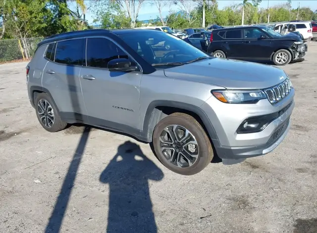 JEEP COMPASS LIMITED 2022