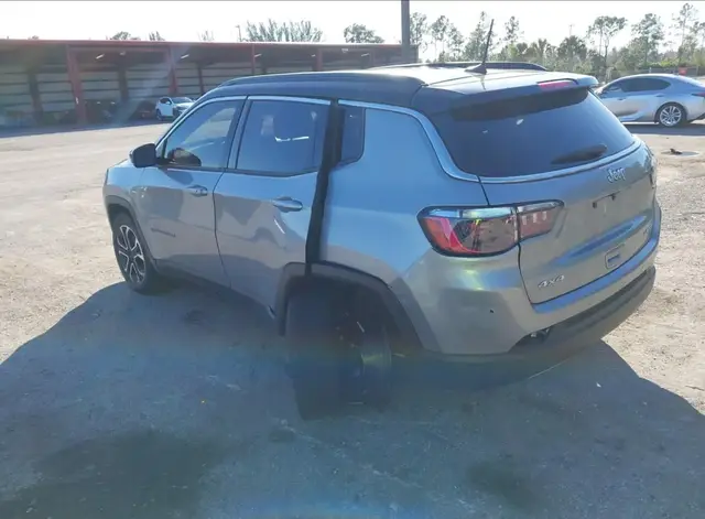 JEEP COMPASS LIMITED 2022